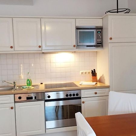 Ferienwohnung Binzer Strandgut Im Haus Jahreszeiten Binz Exterior photo