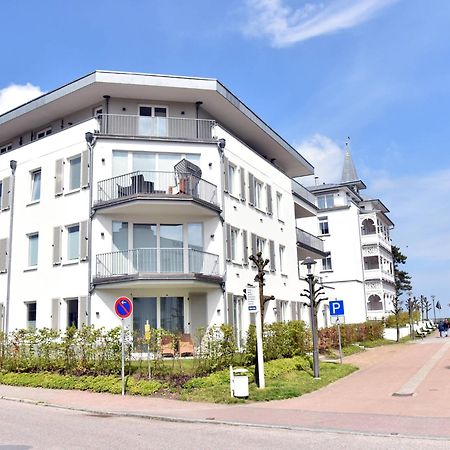 Ferienwohnung Binzer Strandgut Im Haus Jahreszeiten Binz Exterior photo